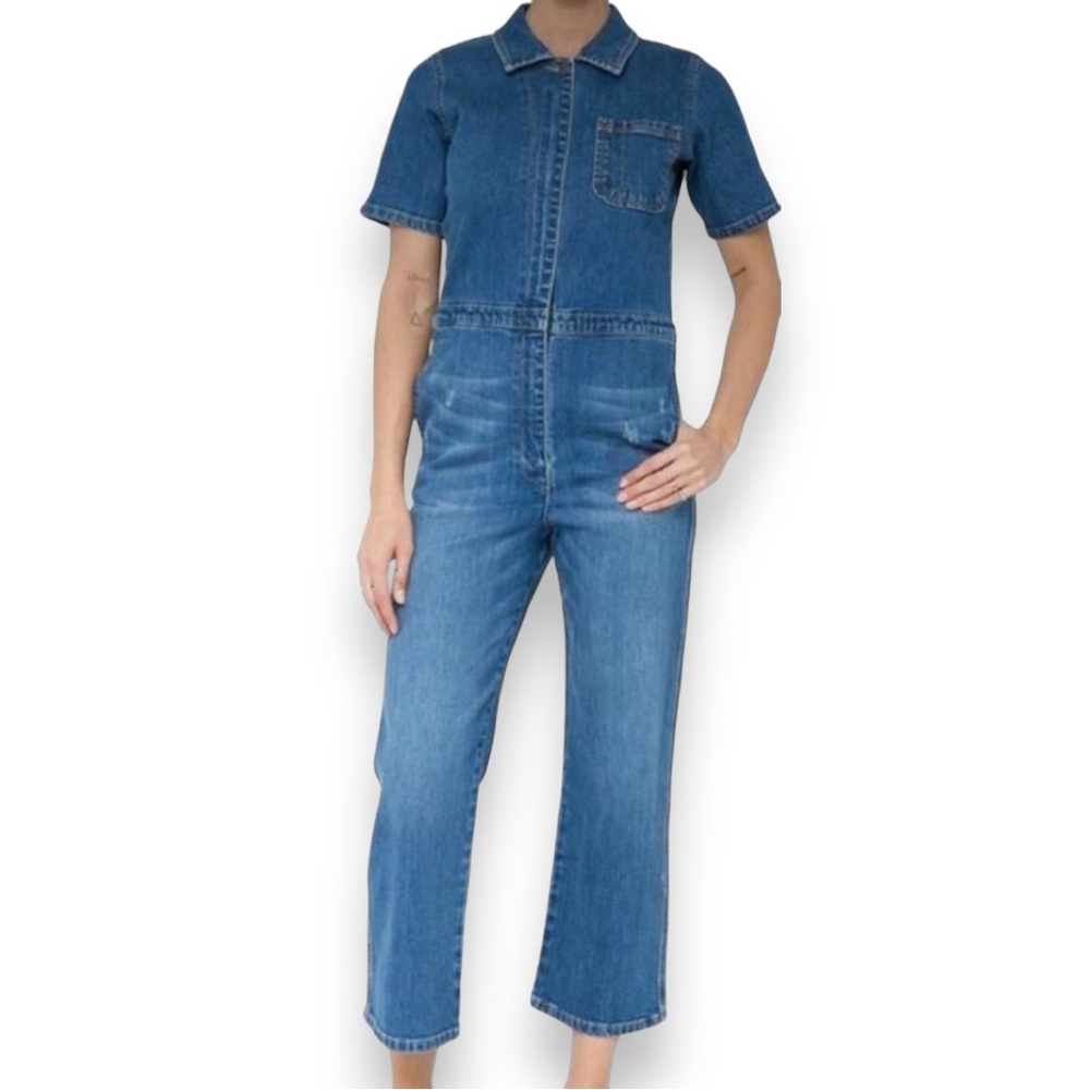 Oliver logan Eldon denim jumpsuit